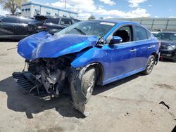 Nissan salvage cars for sale: 2015 Nissan Sentra S