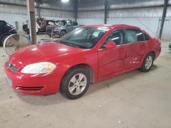 Chevrolet salvage cars for sale: 2013 Chevrolet Impala LS