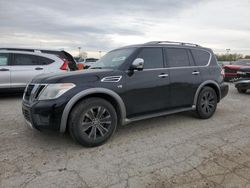 Nissan Armada salvage cars for sale: 2017 Nissan Armada Platinum