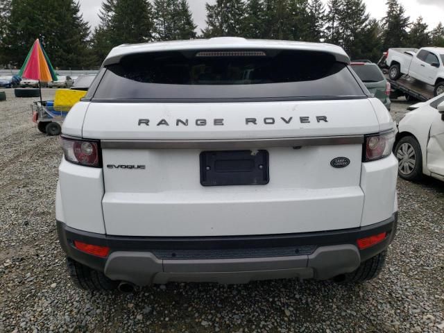 2013 Land Rover Range Rover Evoque Pure Plus