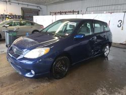 2007 Toyota Corolla Matrix XR en venta en Candia, NH