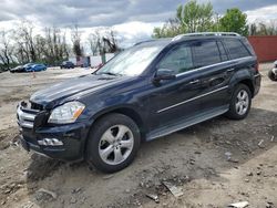 Mercedes-Benz gl 450 4matic salvage cars for sale: 2011 Mercedes-Benz GL 450 4matic