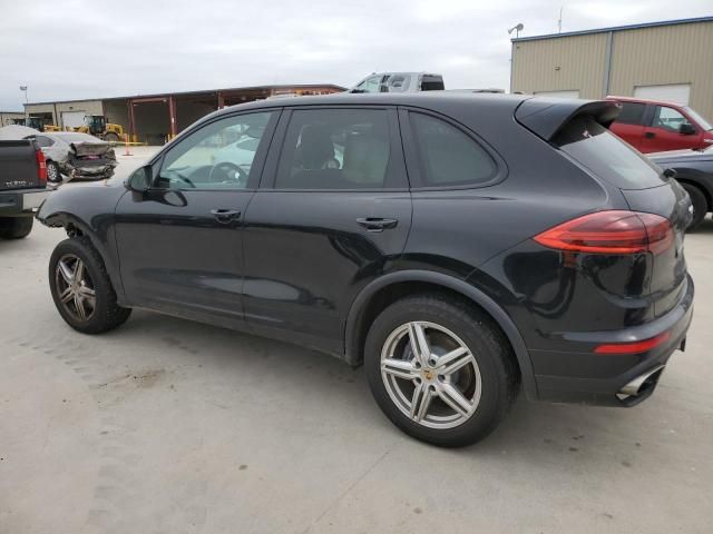 2016 Porsche Cayenne