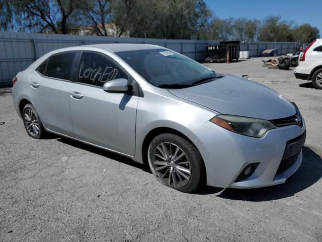 2014 Toyota Corolla L