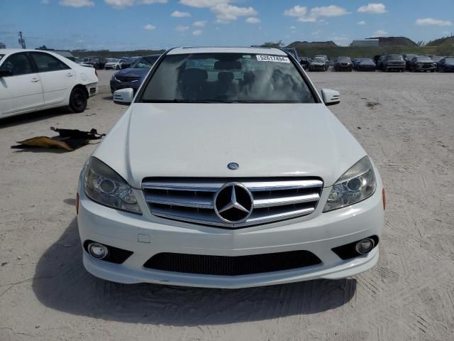 2010 Mercedes-Benz C300