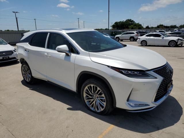 2022 Lexus RX 350 L Luxury