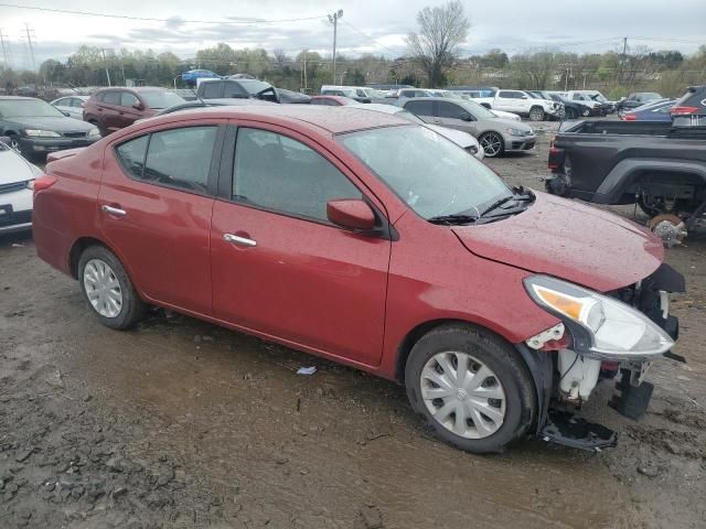 2019 Nissan Versa S