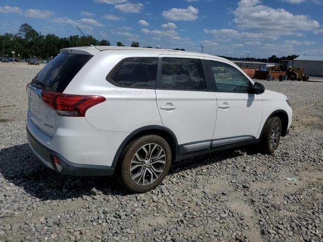 2016 Mitsubishi Outlander ES