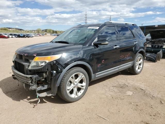 2011 Ford Explorer Limited