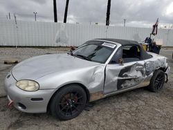 Mazda MX5 salvage cars for sale: 2001 Mazda MX-5 Miata Base