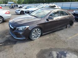 Mercedes-Benz cla-Class salvage cars for sale: 2018 Mercedes-Benz CLA 250 4matic