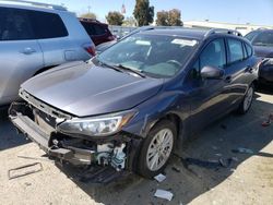 2017 Subaru Impreza Premium for sale in Martinez, CA