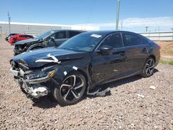 Honda Vehiculos salvage en venta: 2020 Honda Accord Sport