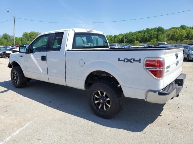 2013 Ford F150 Super Cab