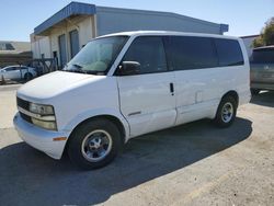 Chevrolet Astro salvage cars for sale: 2001 Chevrolet Astro