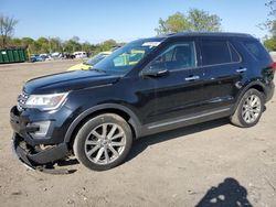 Ford Explorer salvage cars for sale: 2016 Ford Explorer Limited