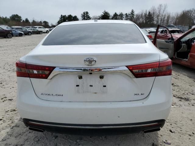 2016 Toyota Avalon XLE