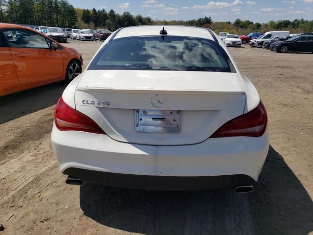 2015 Mercedes-Benz CLA 250