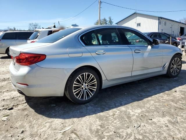 2018 BMW 540 XI