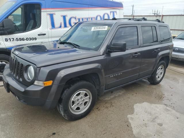 2015 Jeep Patriot Sport