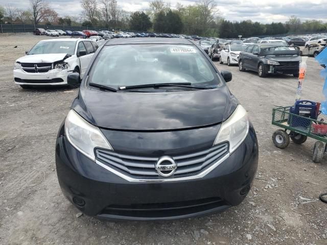 2014 Nissan Versa Note S