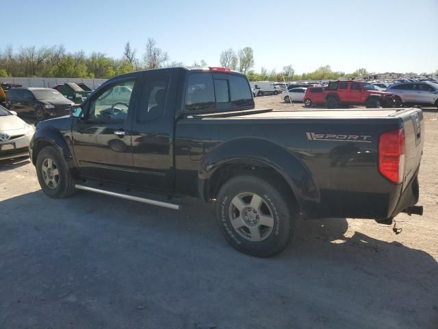 2008 Nissan Frontier King Cab LE