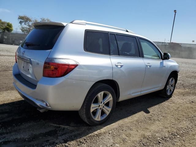 2008 Toyota Highlander Sport