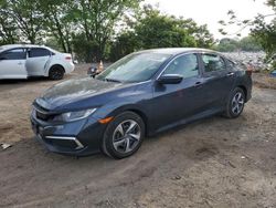 2020 Honda Civic LX en venta en Baltimore, MD
