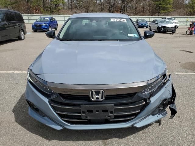 2022 Honda Accord Sport SE