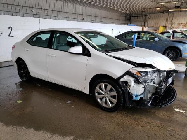 2014 Toyota Corolla L