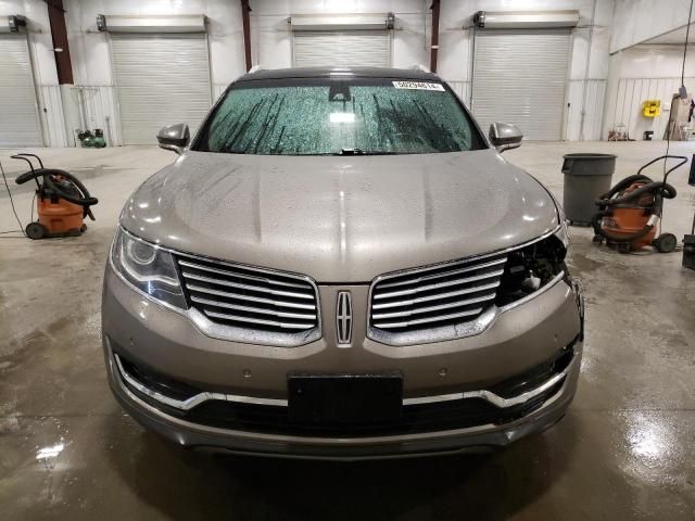 2016 Lincoln MKX Reserve