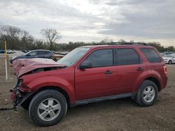 Vehiculos salvage en venta de Copart Des Moines, IA: 2012 Ford Escape XLT