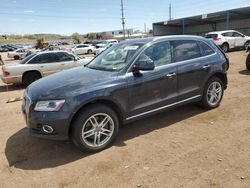 Salvage cars for sale from Copart Colorado Springs, CO: 2015 Audi Q5 TDI Premium Plus