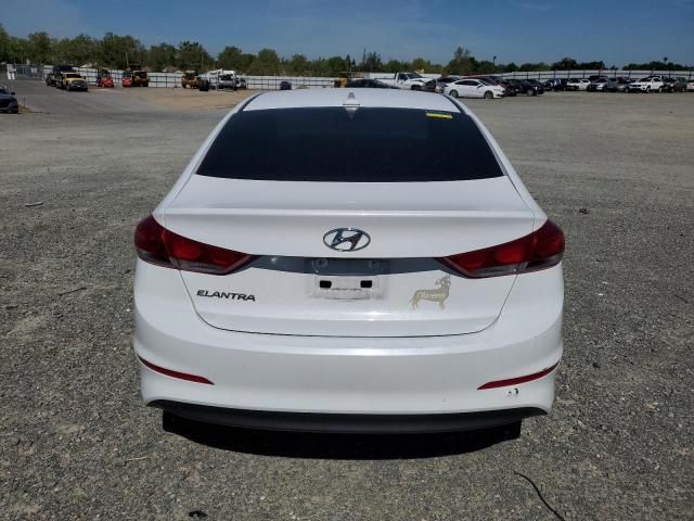 2018 Hyundai Elantra SEL