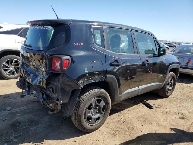 2016 Jeep Renegade Sport