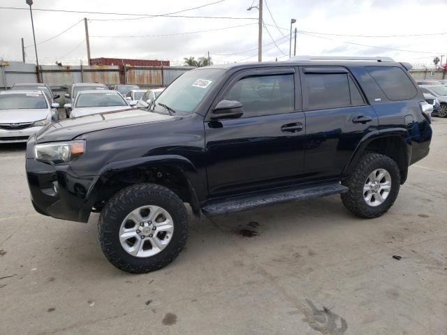 2018 Toyota 4runner SR5/SR5 Premium