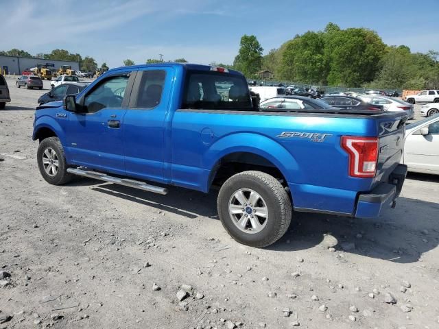 2015 Ford F150 Super Cab