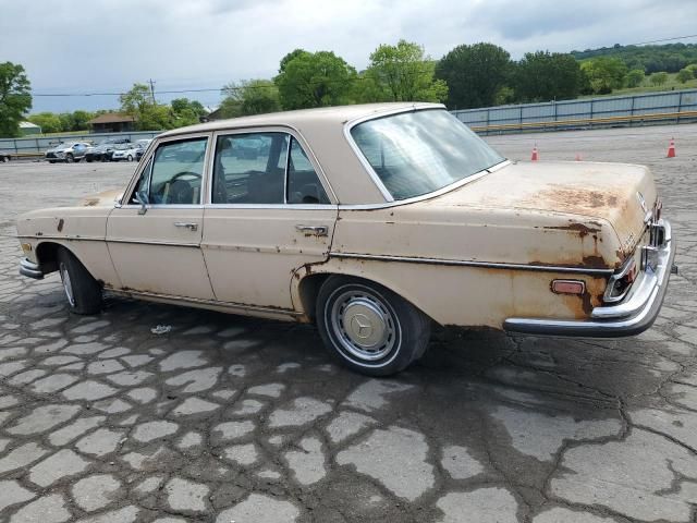 1972 Mercedes-Benz 280SC