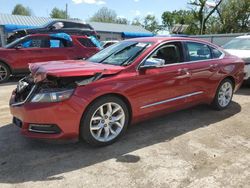 Salvage cars for sale from Copart Wichita, KS: 2015 Chevrolet Impala LTZ