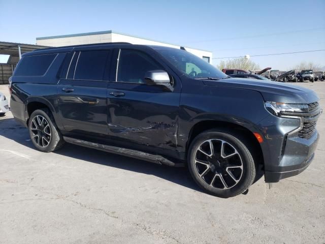 2021 Chevrolet Suburban K1500 RST