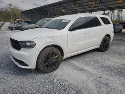 Dodge Durango sxt salvage cars for sale: 2018 Dodge Durango SXT