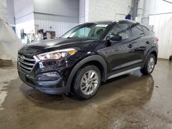 Hyundai salvage cars for sale: 2018 Hyundai Tucson SEL