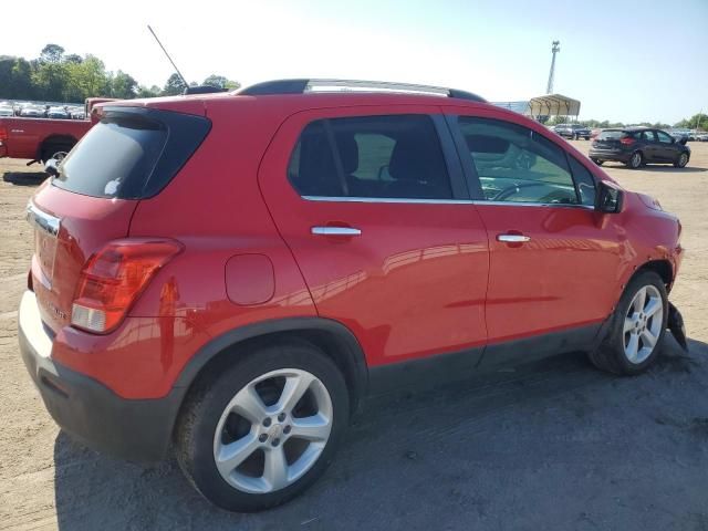 2016 Chevrolet Trax LTZ