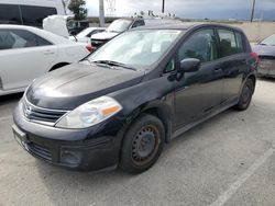 Salvage cars for sale from Copart Rancho Cucamonga, CA: 2011 Nissan Versa S
