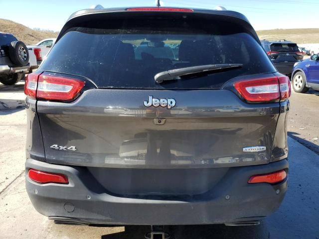 2016 Jeep Cherokee Latitude