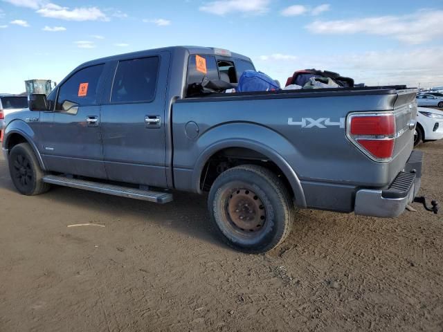 2012 Ford F150 Supercrew