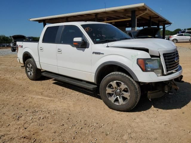 2012 Ford F150 Supercrew