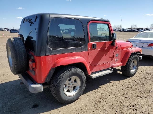 2005 Jeep Wrangler / TJ Sport