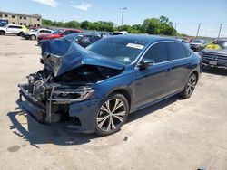 Volkswagen salvage cars for sale: 2022 Volkswagen Passat SE