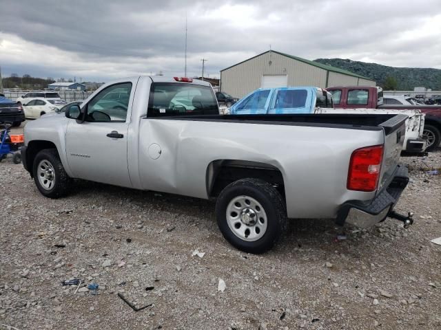 2012 Chevrolet Silverado C1500